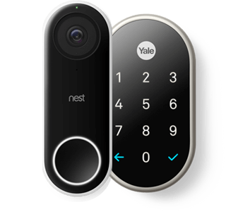 Video Doorbells & Locks