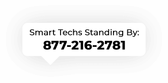 Smart Techs Standing By: 877-346-2279
